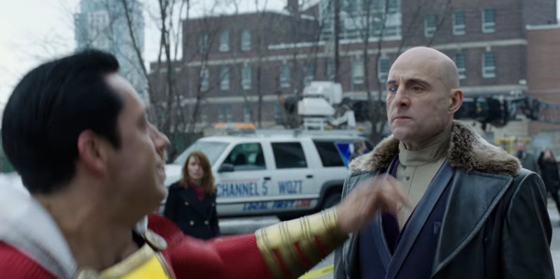 Shazam may have met his match in Dr. Sivana.